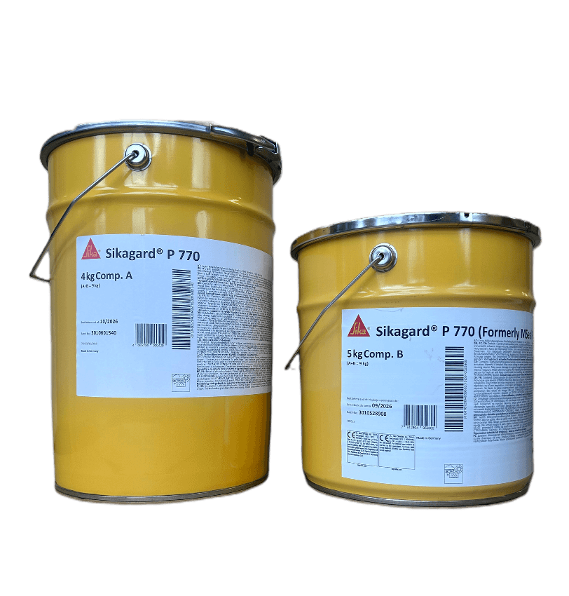 Produktbilde, Sikagard P 770 herder og base